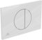 Ideal Standard R0503AC Placa de accionamiento, Blanco