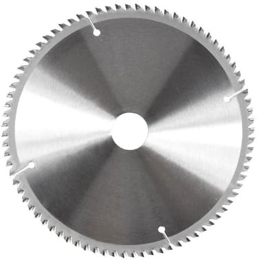 MiJunHD TCT Circular Saw Blade,185mm x 30mm x 80T (Outer Dia x Bore x Teeth) Carbide Cutting Saw Disc for Wood Plastic (1Piece)