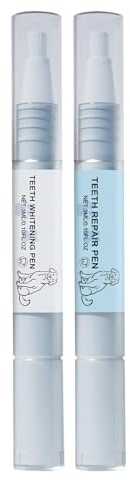 Stylo à brosse à dents pour animaux de compagnie | Kit de nettoyage des dents de chien | Brosse à dents électrique pour animaux de compagnie | Haleine fraîche | Nettoyage des dents de chien | Kit de