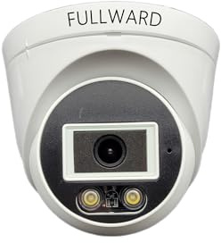 FULLWARD 2K PoE Dome Camera, Weatherproof, 2.8mm Wide Angle, Audio, DC-005