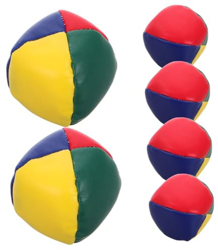 Happyyami Kinder Sandsäcke Wurfspiel Sitzsack 6pcs Bunte Wurf Sitzsäcke Für Kinder Familienspiele