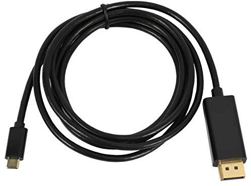 Qussedser Adaptador De Cable USB-C a Displayport 6 Pies Cable USB 3.1 Tipo C a DP HD