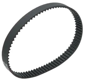 1 stück 2GT Gürtel 2M Gürtel GT2 Zahnriemen Länge 1000-3600mm Synchron Gürtel Breite 6mm Geschlossen schleife Gummi Gürtel for 3D Drucker Gürtel(3000mm)