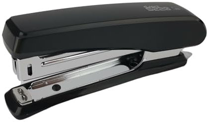 D.RECT 5220 Cucitrice da Ufficio – Capacità 10 Fogli – Cucitrice da Scrivania, Colori Assortiti