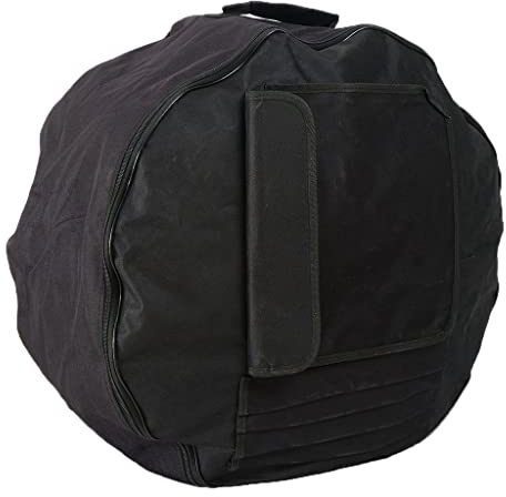 TTETTZ Drum Bag für Schlagzeug mit Tragegriff, 24 Zoll