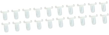 Homoyoyo Anneaux De Couleur Pour Nail Art Lot De 100 Pièces Taille Unique Présentation Pratique Professionnel Usage Domestique