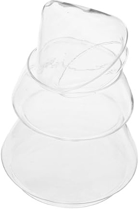 TOPBATHY Jarra de dulces del árbol de Navidad Contenedor de almacenamiento transparente tarro de galletas cubierto contenedor de almacenamiento de galletas tarro de dulces festivos Vidrio