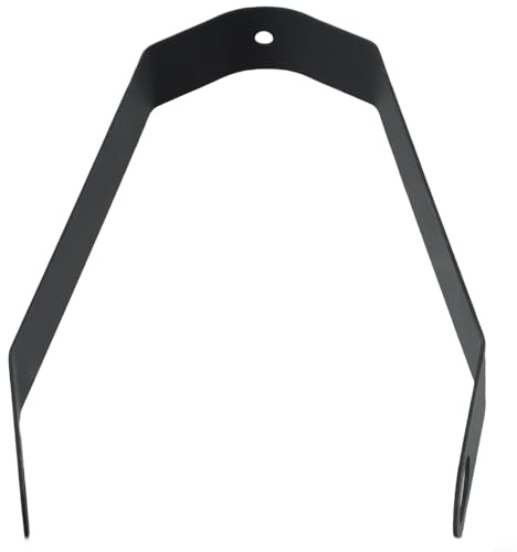 babominimer Support de garde-boue arrière pour scooter électrique Max G30, accessoire de rechange en métal compatible avec Max G30 (noir)