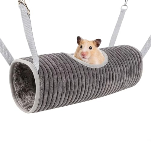 Meerschweinchen Hängematte, Kleintier-Hängematte | Frettchen-Hängematte, Hängematte und Tunnel,für Hamster Frettchen Ratten Chinchillas Zuckergleiter