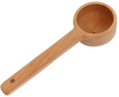 jojofuny Cuillère Doseuse Café En Bois Cuillere Mesure Cuisine Pour Grains Cuillère Expresso Simple 8.27in Pour Café Thé En Poudre Épices Cuisine Maison