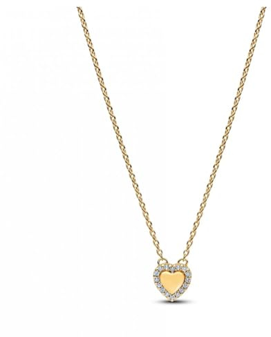 PANDORA Timeless 364364C01-45 Herz Halskette