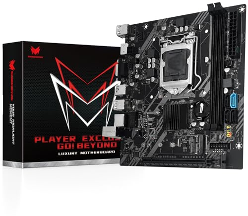 SHANGZHAOYUAN Carte mère LGA 1155 B75 pour processeurs Intel 2e/3e génération i3, i5, i7/Xeon E3 12XX V2, DDR3, NVME M.2, PCIe X16, 100M LAN, VGA, compatible HDMI, SATA 3.0, USB 3.0, PC de jeu
