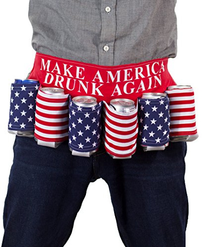 Novelty Beverage Holder Beer Belt (Drunk Again)