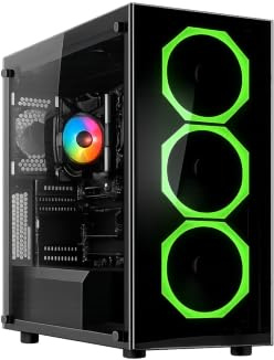 Pc Desktop i7 12700 12-Core fino a 4.90Ghz,Ram Ddr4 16Gb,Ssd Nvme M2 500 Gb, Wifi,Windows 11 Professional,Pc fisso Computer assemblato
