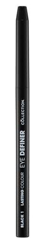 Collection Cosmetics Eye Definer, Soft and Blendable Eyeliner, 4g, Black