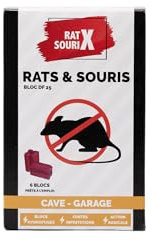 TERRA NOSTRA Raticide souricide pour lieux humides