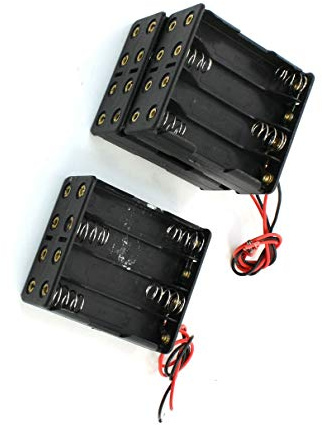 Aexit 3X Couches de remorquage Noires, Piles AAA 8x1.5V, boîtier de Protection pour Batterie AL205593J370921H
