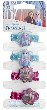 Joy Toy - Disney Frozen 2-4 Zöpfchenhalter auf backercard 5x15 cm