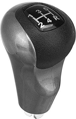 6 Speed Manual Gear Shift Knob Fit for Honda Civic Dx Ex Lx 2006-2011(B (Black)) - Shifter Stick for Car