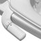 Bidet Attachment for Toilet UK - WITHLENT Ultra-Slim Bidet with Non-Electric Dual Nozzle(Frontal & Rear Wash) Adjustable Water Pressure, Toilet Seat Attachment,Easy to Install
