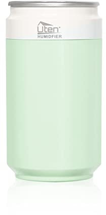 Humidifiers, Humidifier for Bedroom, Can Air Humidifier, Humidifiers for Home and Plants, USB Powered And Battery Powered Portable for Home Office Car Outdoor, 2 Mist Modes, Night Light, Auto-Off