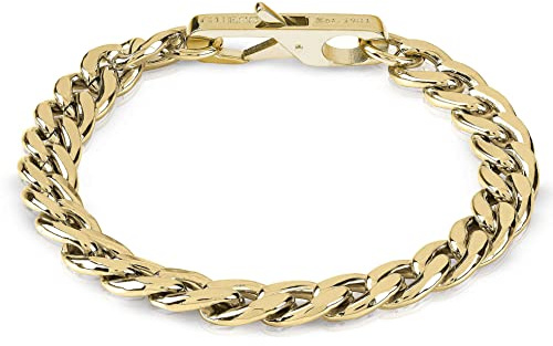 GUESS Armband My Chains Stahl vergoldet – JUMB01334JWYG