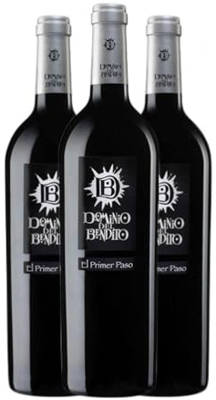 Dominio del Bendito El Primer Paso Tinta de Toro Toro Joven 75 cl Vino tinto (Caja de 3 Botellas de 75 cl)