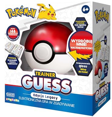Pokemon Trainer Guess Edition Legacy, Spiel. Polische Version