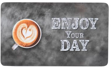 Kesper Rahmenlos-Tabla de Desayuno con diseño de Enjoy Your Day, Melamina, Multicolor, 23,5