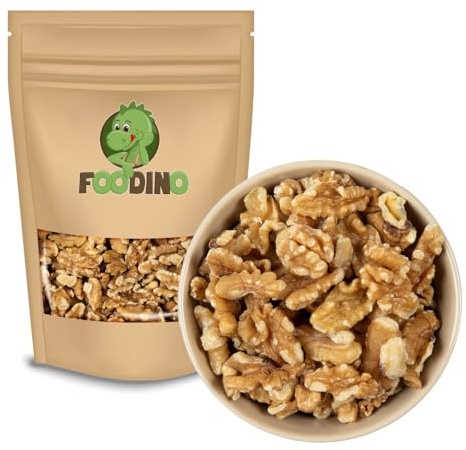 FOODINO 2,5kg Walnuss Bruch naturbelassen ohne Schale große Stücke