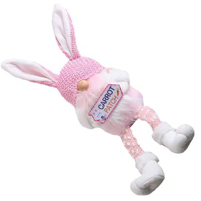 WELLDOER Osterfest Wichtel Schwedisch Kinder Geschenk Karneval Party BoutiqueStore Fenster Display Haus Dekoration Kaninchen Ornament