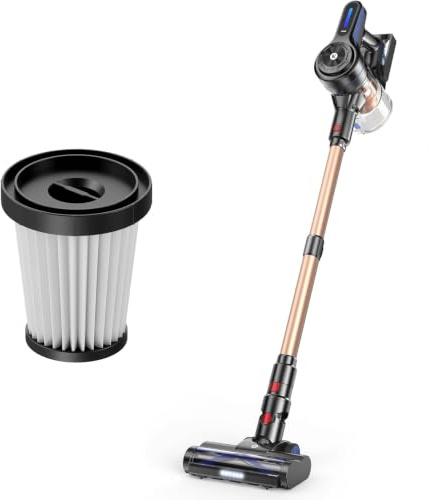 NADALY HEPA Filter for A13 Cordless Vacuum Cleaner, 2Pcs, white