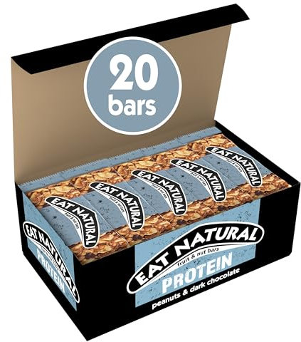 Eat Natural Protein Peanuts & Dark Chocolate 20 x 40g
