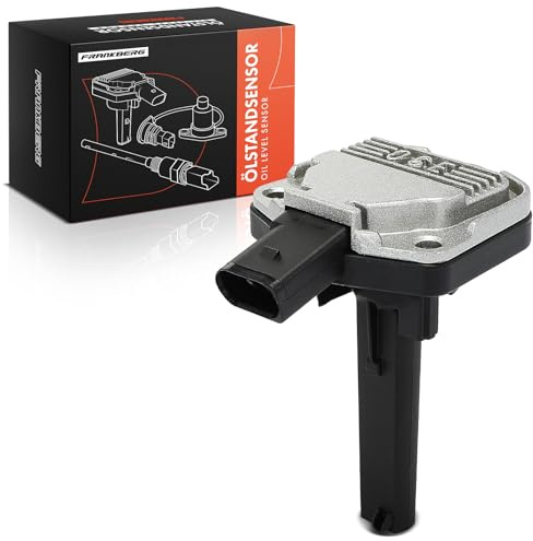 Frankberg Sensor de nivel de aceite Sensor de nivel de aceite 3-Polos | Compatible con T.i.g.u.a.n 5N Fabia III Touring NJ5 Fabia III NJ3 TT 8J3 S.c.i.r.o.c.c.o 137 138 Replace# 6E907660