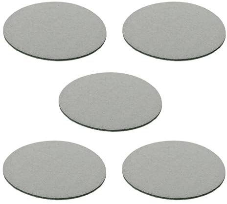 Create idea 5PCS Fine Grinding Disc Diameter 75mm 3000# Compatible with Hookit Trizact Sanding Polishing Disc for Remove Paint Defects Sanding Pad