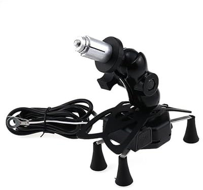 MNNZHG Motorrad Navigationshalterung Für CBR600 F4 CB400 VTEC CB1000 CBR 600RR 1000RR Motorrad GPS Navigation Rahmen Handy Halterung Handy-GPS-Halterung(Black Type B)