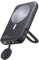 Galeces Magnetico Power Bank 10000mAh, Power Bank Magnetico Caricatore Wireless Portatile 20W Ricarica Rapida con Display LED e Supporto Pieghevole per iPhone/16/15/14/13/12/Apple Watch,nero