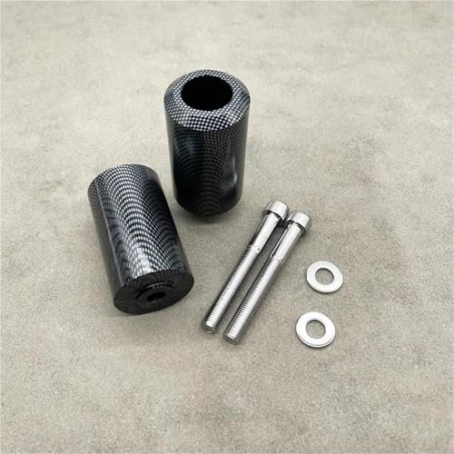 EQJSHL Motorrad-Rahmenschutz, Ungeschnitten Für YZFR1 YZF-R1 YZF R 1 YZF R1 2002-2003 Crashpad-Schutz Sturzschutz Sturzpads(Kohlenstoff)