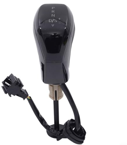 Advokingtap elektronischer Schalthebel Auto-Schaltknauf, für Golf MK6 MK7 für Passat B7 B8 für Tiguan MK2 für Skoda für Octavia Seat, direkter Ersatz(B)