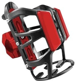 DHAEY Porte-gobelet Porte-Bouteille d'eau Boisson Moto Porte-gobelet d'eau pour Street pour Fighter pour V2 pour V4 pour V4S pour V4SP2(Red)