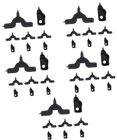 Toddmomy 5 Ensembles Outil De Perforation Pour Irrigation À Ensemble De Kit Installation Pour Jardinage Perforateur De Tuyau Accessoire Arrosage Automatique 8 Pièces * 5