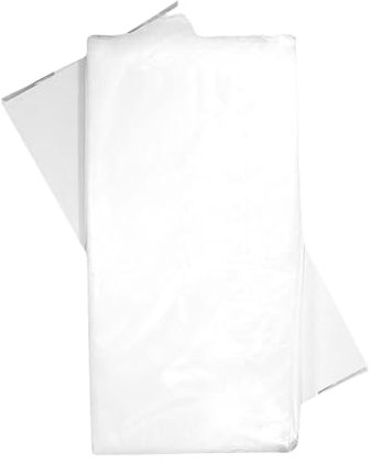 pumpumlia 100 pezzi usa e getta protezione trucco cappuccio trucco viso copre previene macchie di trucco durante il cambio di vestiti cosmetici trucco protezione cappuccio