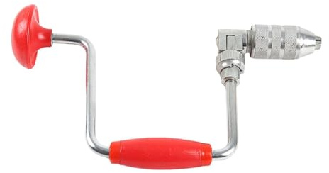 Strumento Trapano Manuale Per La Lavorazione Del Legno Con Cambio Rapido Build In Acciaio Pesante E Presa Ergonomica Operazioni Noiose A Legna Strumento