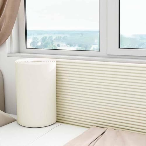 Générique Panneaux muraux rembourrés Auto-adhésifs 20cmx200cm (Beige)