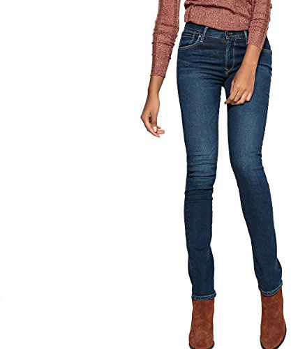 Pepe Jeans Victoria PL201322 Jeans, Blu (Denim Dark Used CA0), 25W / 34L Donna