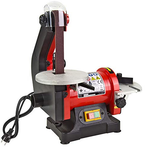 Band - und Tellerschleifer Bandschleifer Bandschleifmaschine Schleifmaschine 250 W