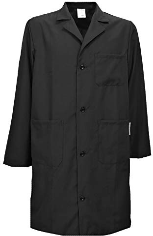 fratelliditalia.org Blouse pour homme, coton mélangé, Noir, Taille 60