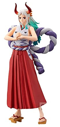 Banpresto Yamato Figur Grandline Lady Wanokuni, 18 cm 200713 Einheitsgröße