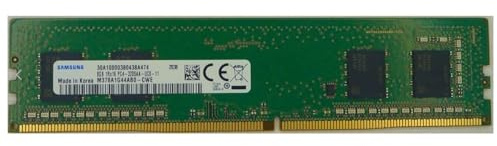 Samsung M378A1G44AB0-CWE 8GB DDR4 3200MHz PC4-25600 1.2V 1Rx16 288 Pin UDIMM PC4-25600 1.2V 1 Rx1 Módulo de Memoria RAM de Escritorio