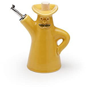 CERAMICHE VIVA ITALY SINCE 1998 Huilier en céramique Bang jaune
